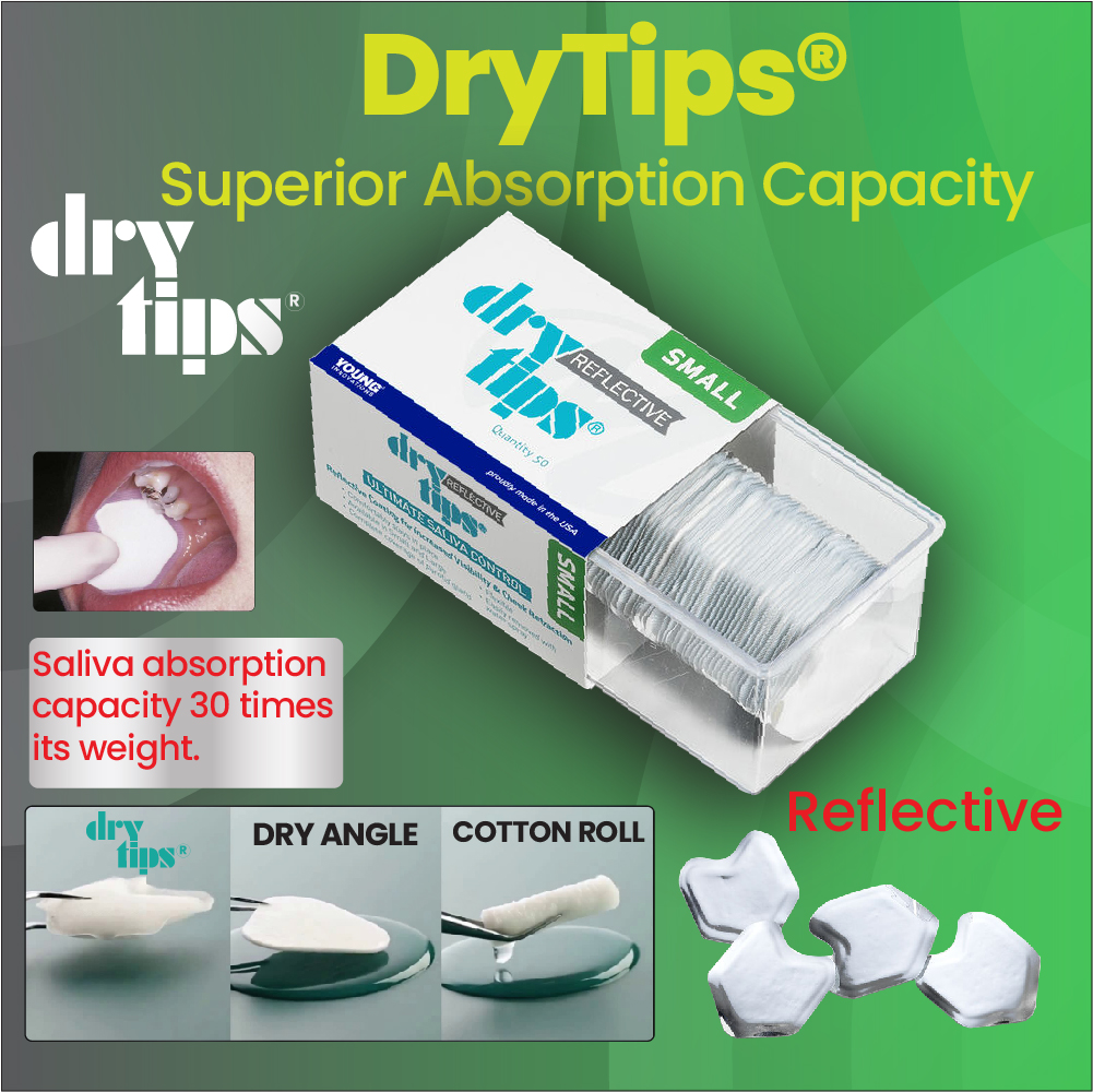 Dry Tips-Reflective-Small